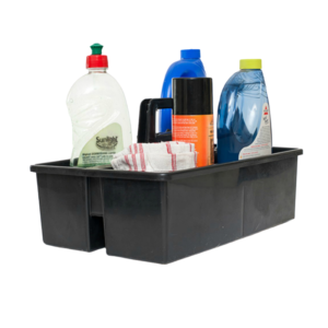 all purpose caddy white background