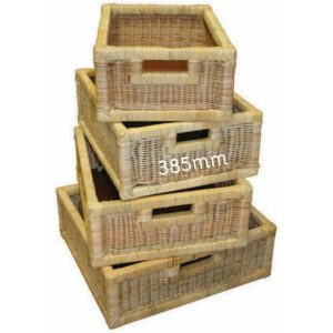 cane basket - 385mm