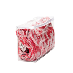 clear bedding bag small