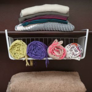 metal hanging shelf medium cupboards space saver