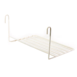 grid wall shelf small