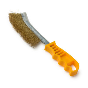 wire brush for cleaning barbeques from Neat Freak
