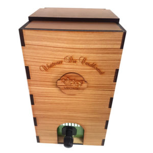 boxed wine cover barware box kitchen