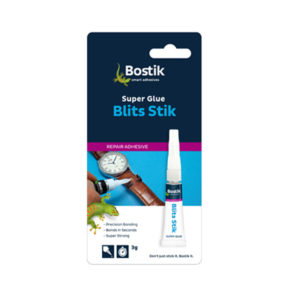 blits super glue tube