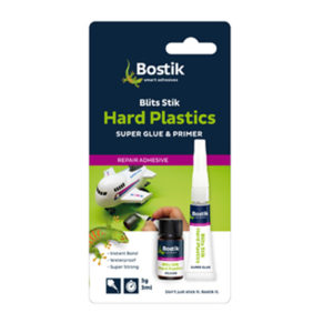 hard plastics adhesive