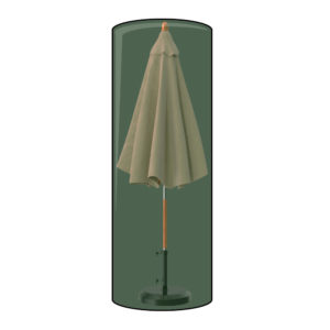 wooden umbrella cover