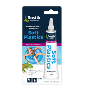 soft plastics adhesive