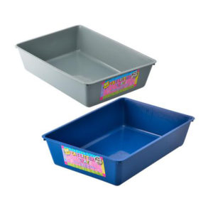 cat litter pan large