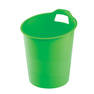 g2desk waste bin green