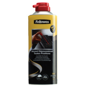 hfc free invertable air duster can 200ml