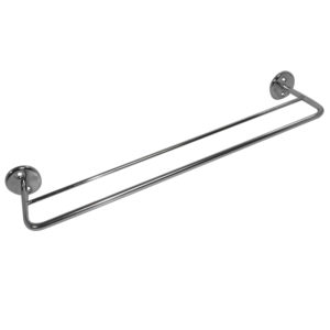 Double Dish Cloth Rail Stainless Steel