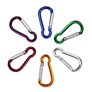 caribiner snap hooks 6x6mm