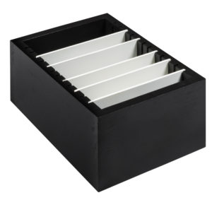 wooden sachet sorter available from www.neatfreak.co.za