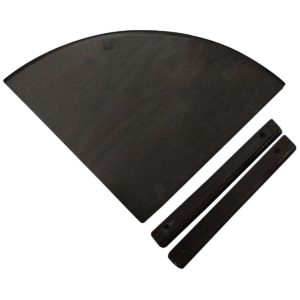 corner shelf mahogany