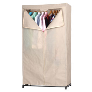 Hanging Fabric Wardrobe - 1 Rail