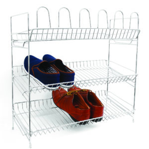 3-tier shoe rack