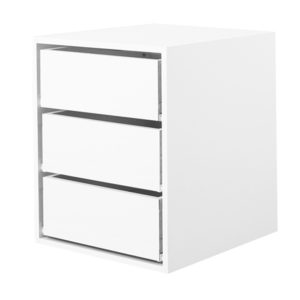 space saver - 3 drawers