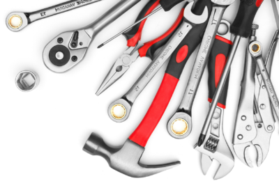 Simple tool organisation