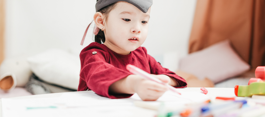 6 organising skills your child should learn in pre-school
